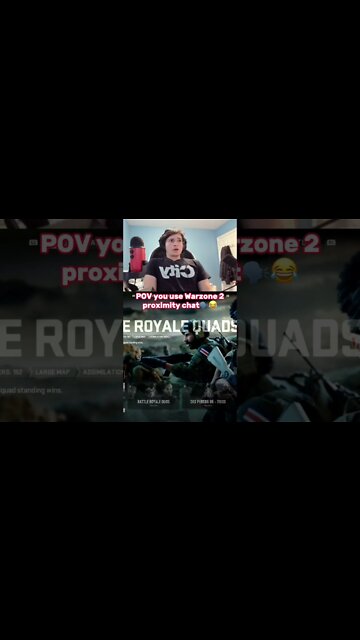 A Normal Day In Warzone 2 Proximity Chat🗣️😂 | #shorts #warzone2 #funny