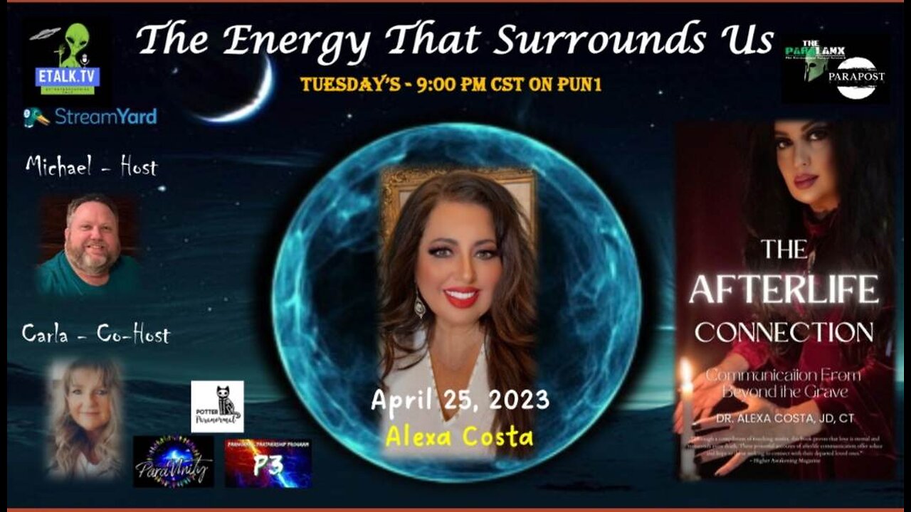 The Energy That Surrounds Us: Episode Sixteen with Alexa Costa