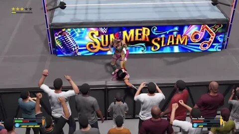 WWE 2K23: Momo Tasumi Vs. Yuri Akane 2 (Legend Difficulty)