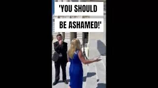 "Control Yourself Lady!": MTG vs Dingell - House of Representatives #Shorts