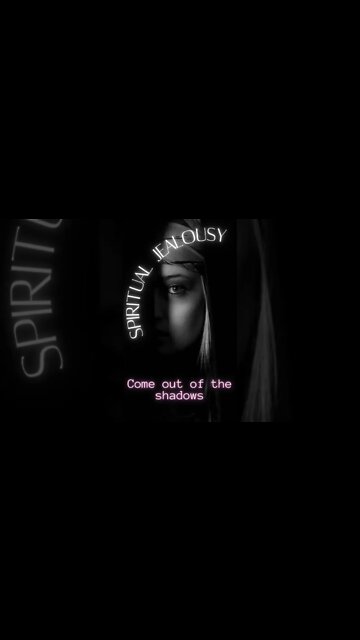 SPIRITUAL JEALOUSY 🤫Free workshop 1st Nov. 19:30 https://brigitteheeb.kartra.com/page/Freeworkshops
