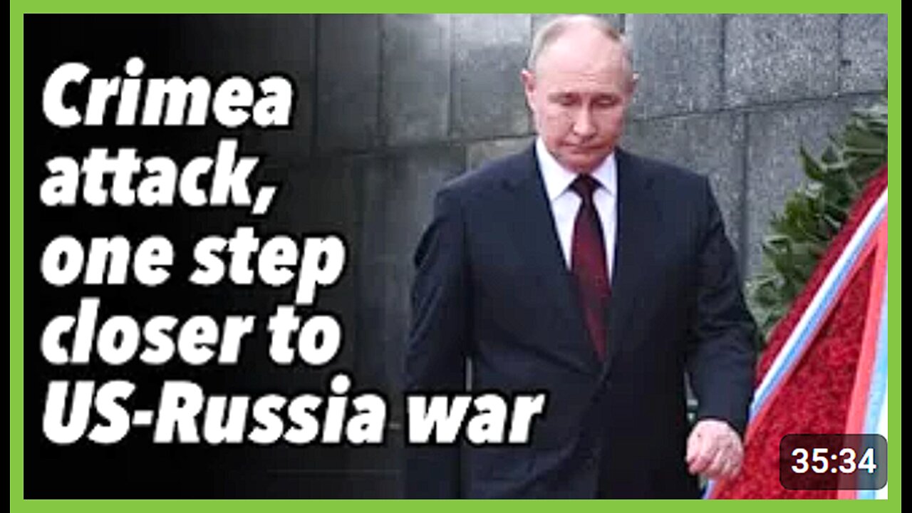 Crimea attack one step closer to US-Russia war PREVOD SR