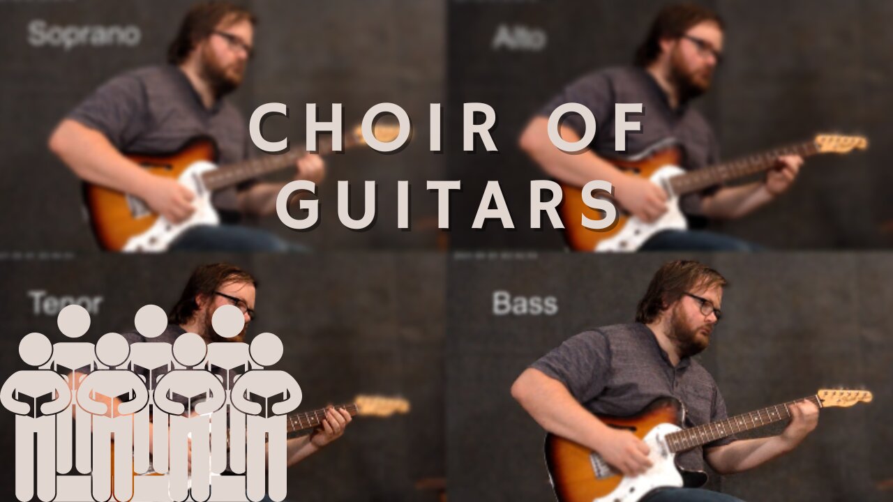 What Would a Choir of Guitars Sound Like?