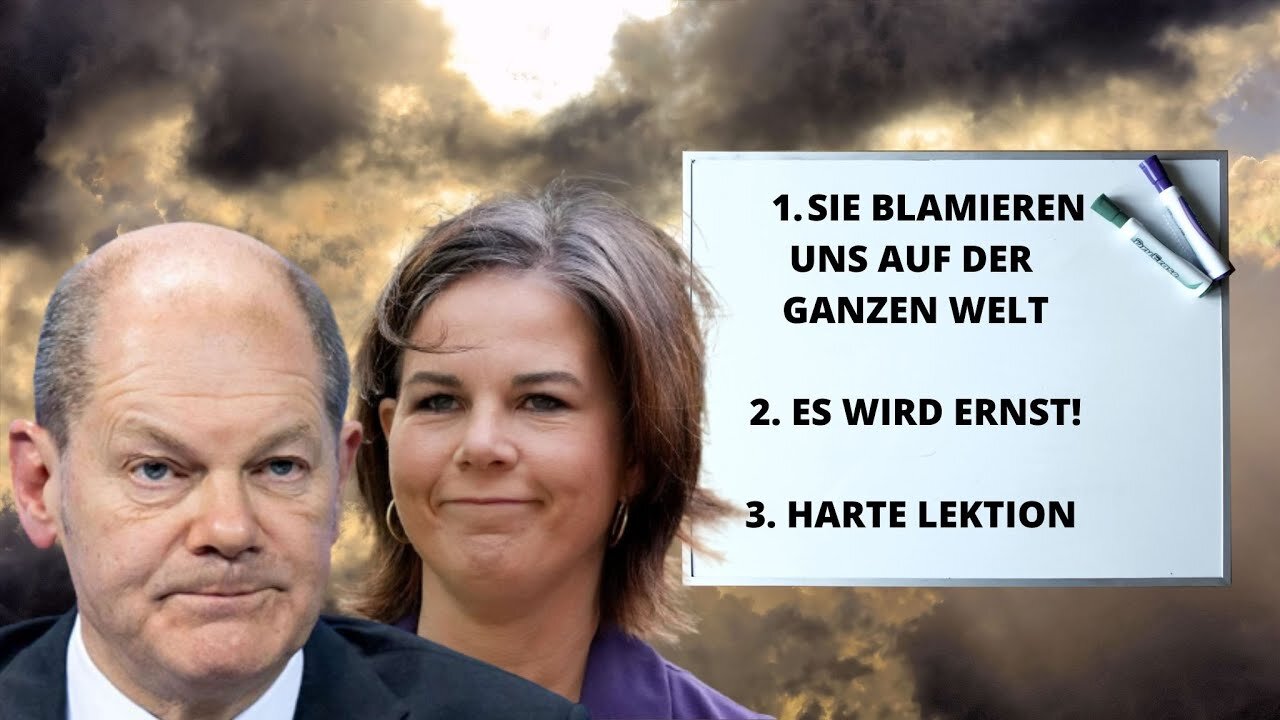 Weltweite Blamage! Was für eine peinliche Vorstellung der Regierung! Sie machen Ernst!