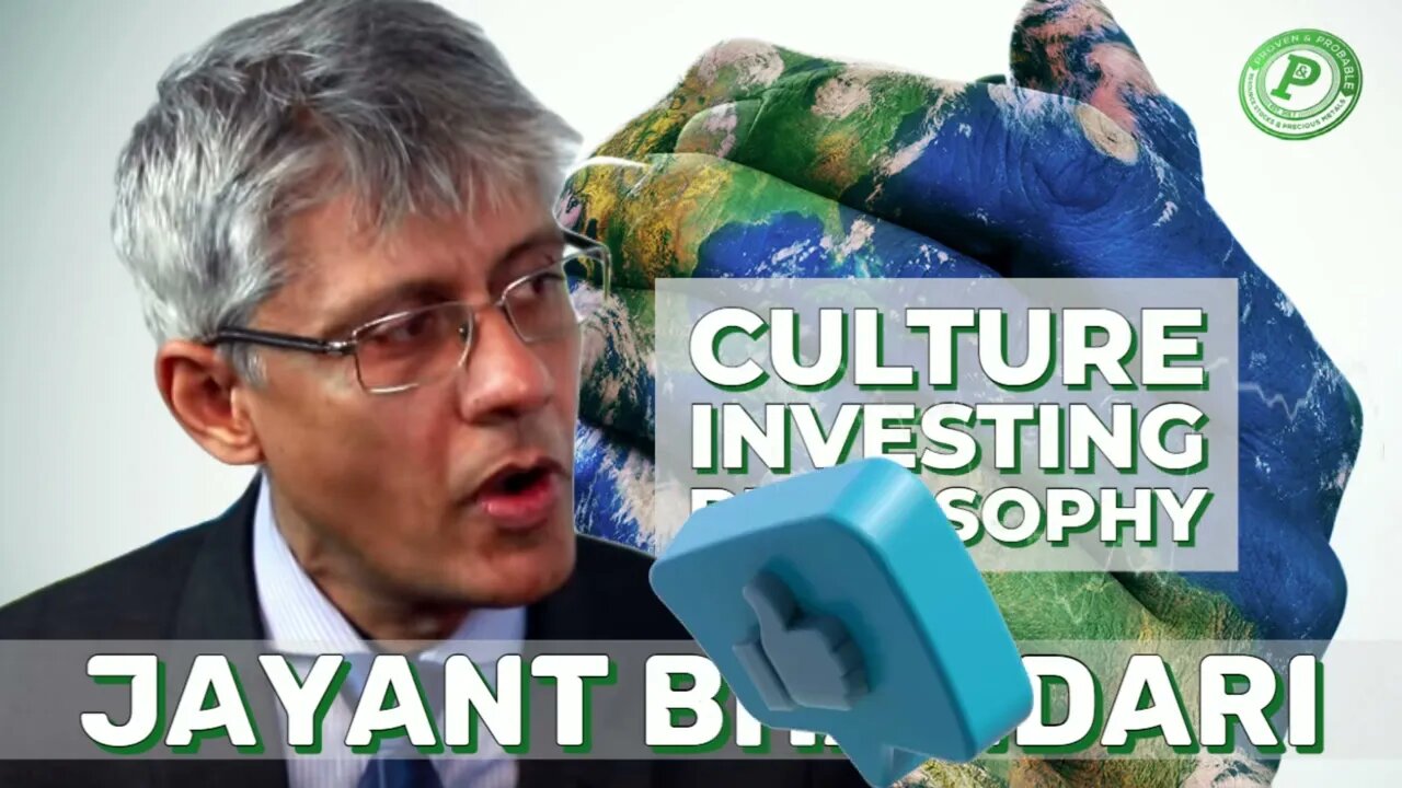 Jayant Bhandari | Culture, Investing, Philosophy