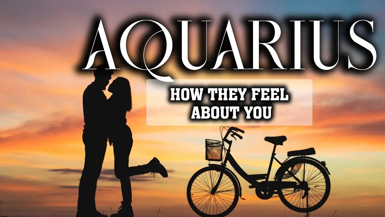 AQUARIUS♒They May Never Confess This To You But This Connection With You Scares Them!