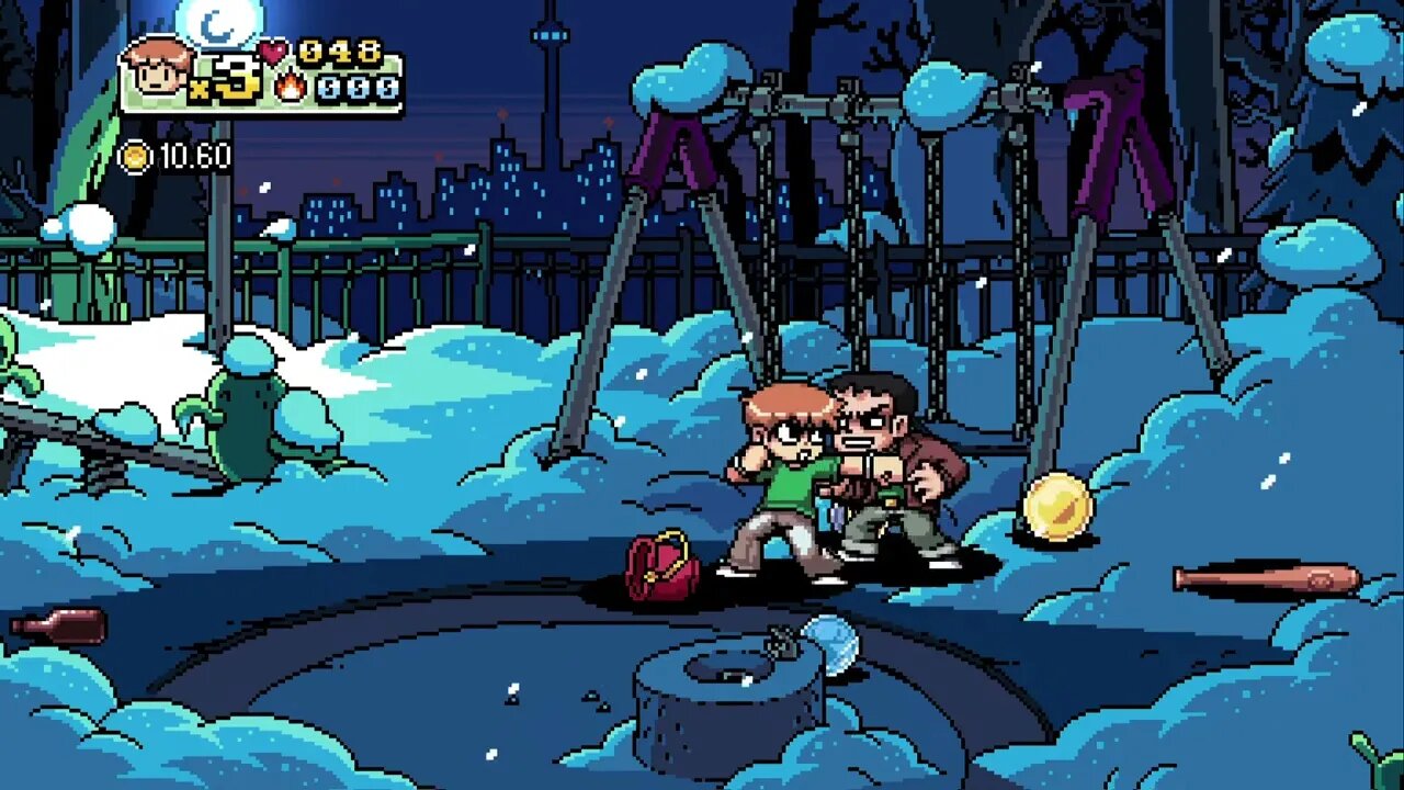 Scott Pilgrim vs. the World: The Game (PlayStation 4) - PlayStation 5 de Skooter Blog ao vivo