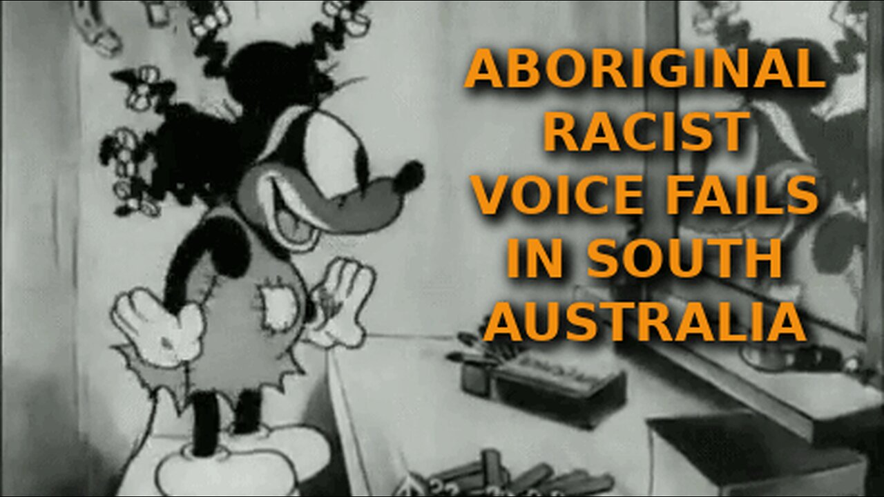 RACIST SOUTH AUSTRALIAN VOICE FAILS