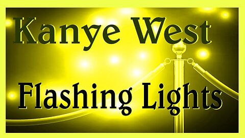 Kanye West "Flashing Lights" 2023