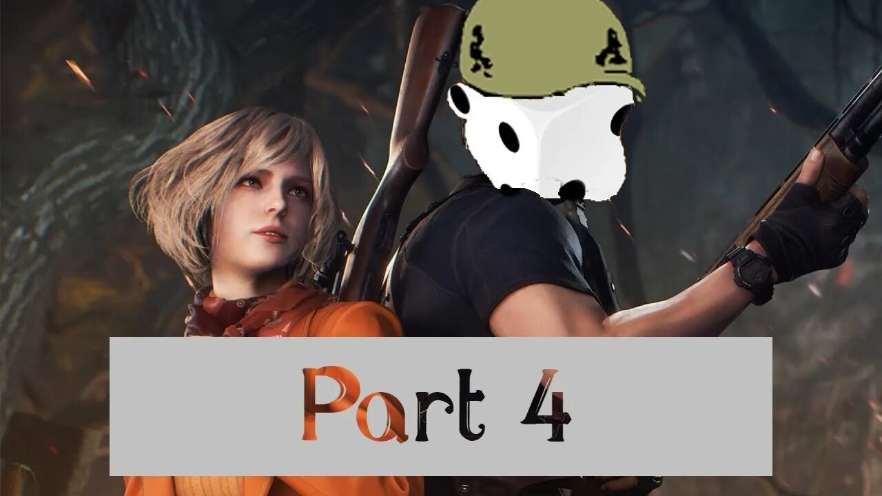 Resident Evil 4 Remake. Into the Castle!