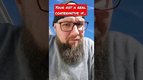 Conservative? Are you sure? #youtubeshorts #shortsvideo #youtube #creeksquad #trump2024 #trump #rhec