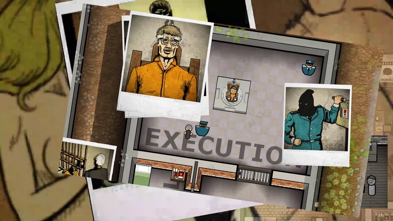 Prison Architect cut scenes: 2 Death Row Confession