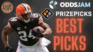 NFL PRIZEPICKS | PROP PICKS | THURSDAY NIGHT FOOTBALL | 9/22/2022 | NFL DAILY SPORTS BETTING