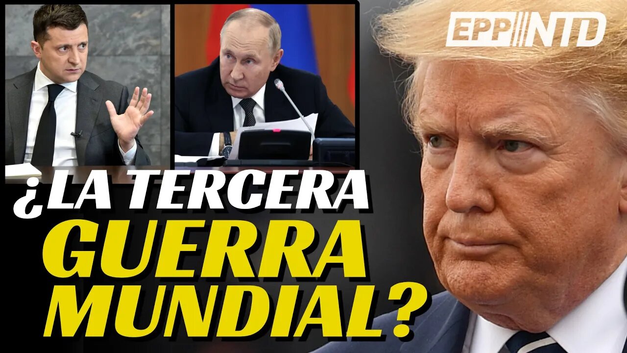 Trump lanza una funesta advertencia sobre escalada Rusia-Ucrania | "Una amenaza mundial":E.K.Freedom