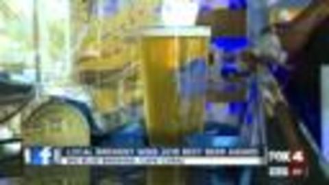 Big Blue Brewing wins 2018 Best Beer Award