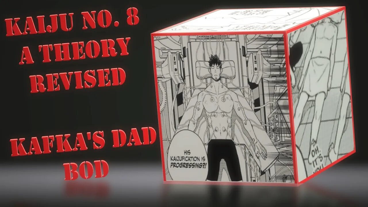 A Theory Revised - Kaiju No. 8 - Kafa Isn't Emaciated - So What Is Happening To His Dad Bod