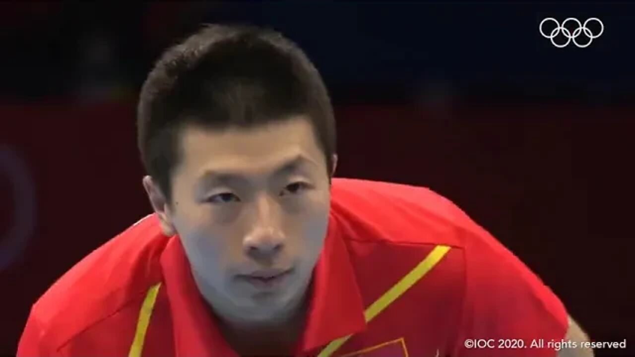 36 ~~~~~ Playback of the men's team final China 3 1 South Korea