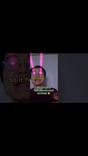 #Bitcoin 's price fluctuates too much as money 🤷 #crypto