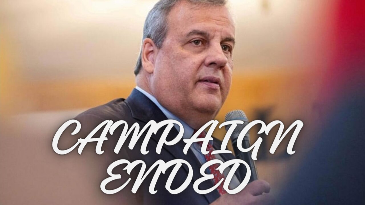 Was Christie Ever In The Race?