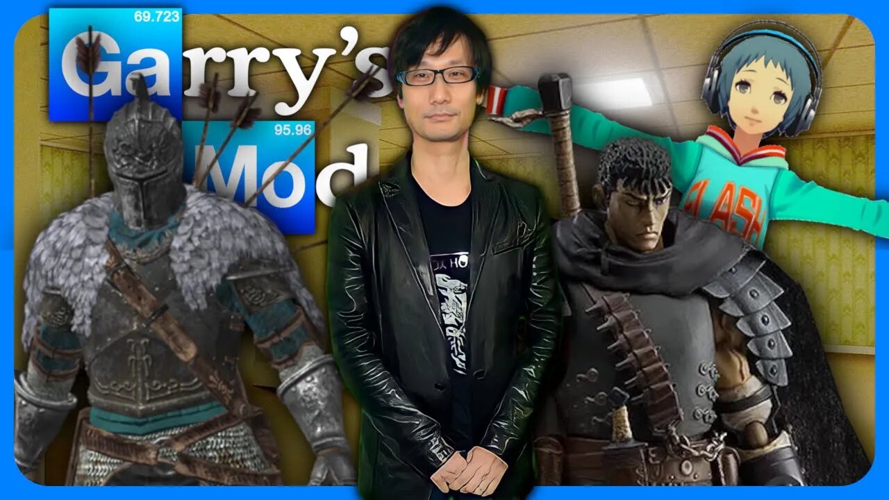 GMOD Terror - Chocalhos nas Backrooms!