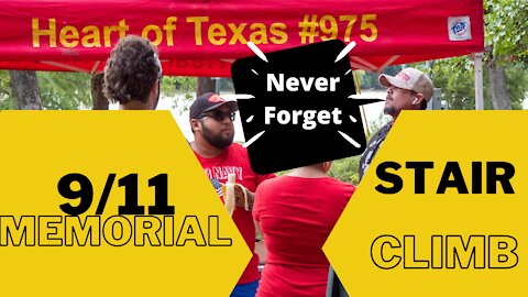 Waco, Tx - 9/11 Memorial Stair Climb (2020)