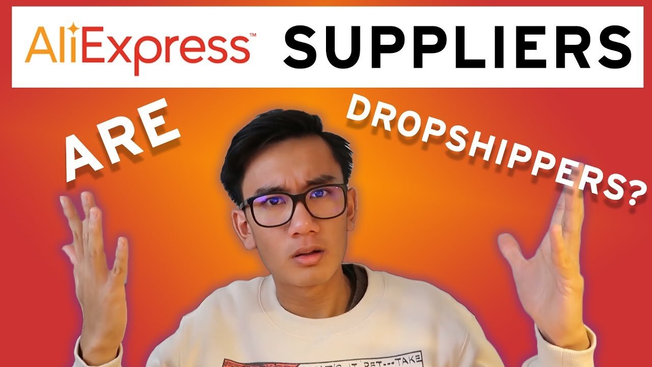 Aliexpress Suppliers = Dropshipping