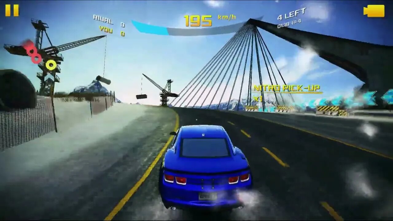 Asphalt 8 Airborne Season 02 Race 11 Knockdown Alps Car Chevrolet Camaro GS Laps 1 Racer 2