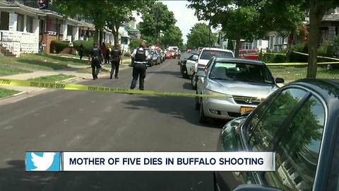 Mother of five gunned down in Buffalo