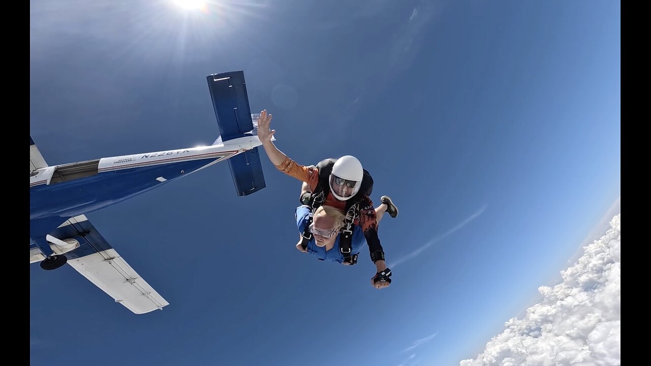 Hey FP Army... I Went Skydiving! | Gene's Recap Video