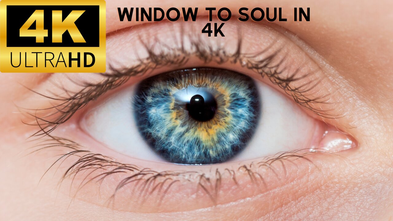 Mesmerizing 4K Eye Close-Up: A Window to the Soul