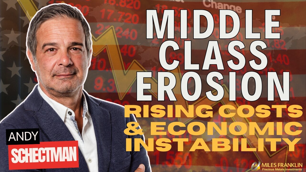 Middle Class Erosion: Rising Costs & Economic Instability (Bullion Bulletin - 10/18/24)