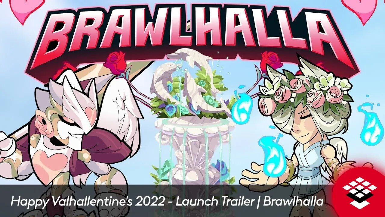 Happy Valhallentine's 2022 - Launch Trailer | Brawlhalla