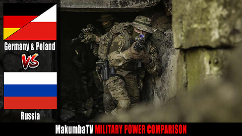 Germany & Poland vs Russia 2024 | Military Power Comparison