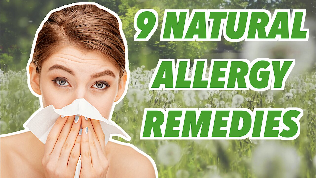 How to Treat Seasonal Allergies Naturally Without Medication