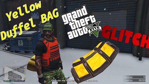 GTA V BAG GLITCH