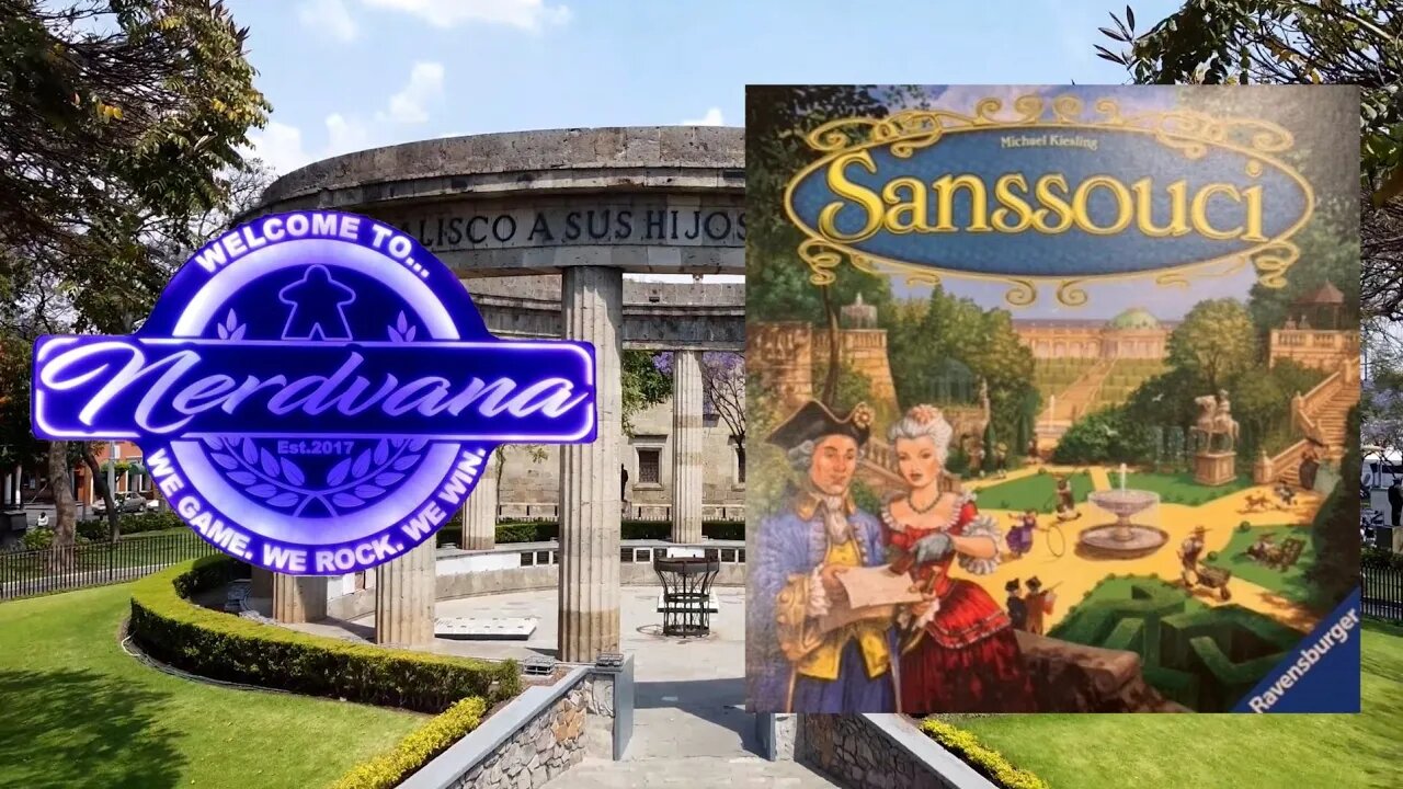 Sanssouci Board Game Review