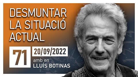 DESMUNTAR LA DOBLE I COMBINADA SITUACIÓ GENOCIDA ACTUAL - SESSIÓ 71