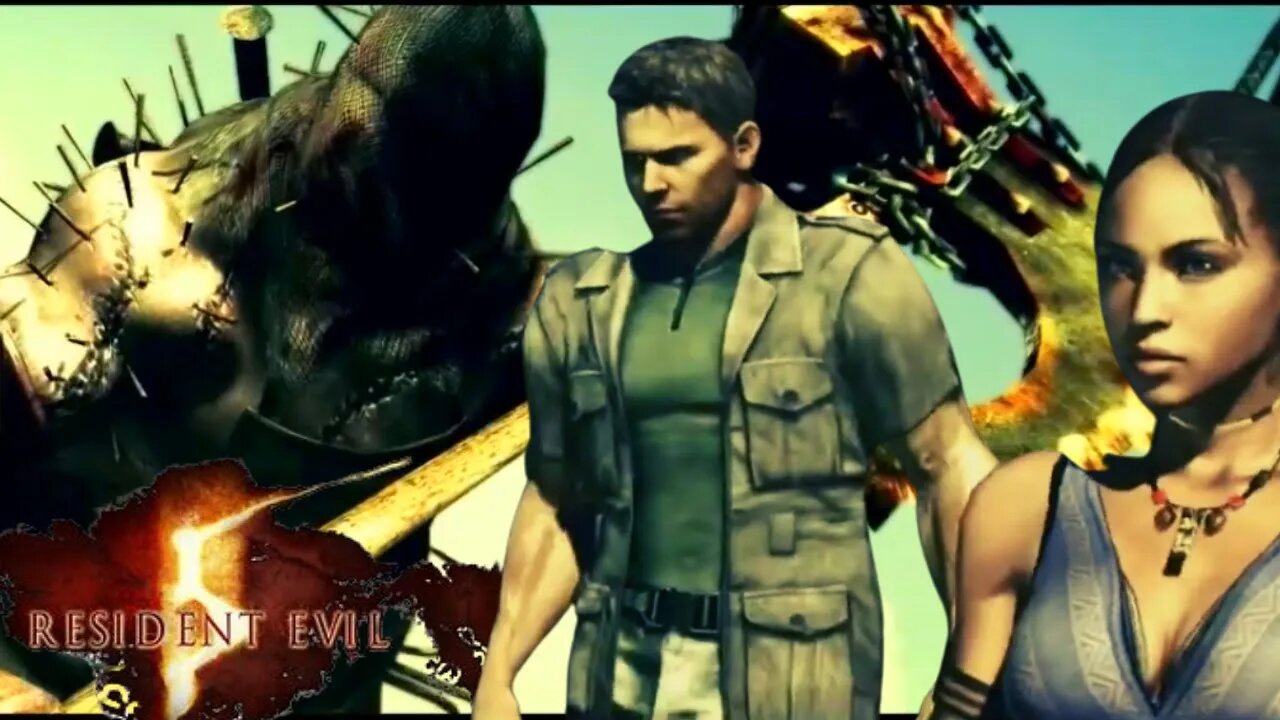 CHRIS AND SHEVAS' VACATION! |Resident Evil 5| Part 1 | W/ TwiztidPalace