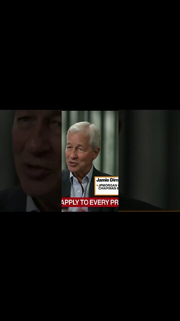 Jamie Dimon " Ai Will Replace Jobs" #shorts