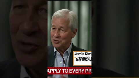 Jamie Dimon " Ai Will Replace Jobs" #shorts