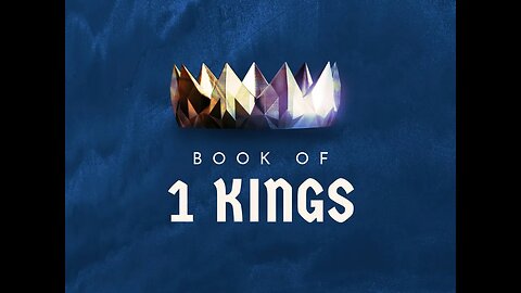 1 Kings 4&5 | Wisdom in Delegation