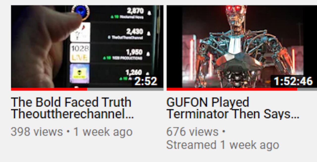 GUFON Lies Again about The Out There Channel and Gets OWNED! GUFON Debunked! Feb 2021