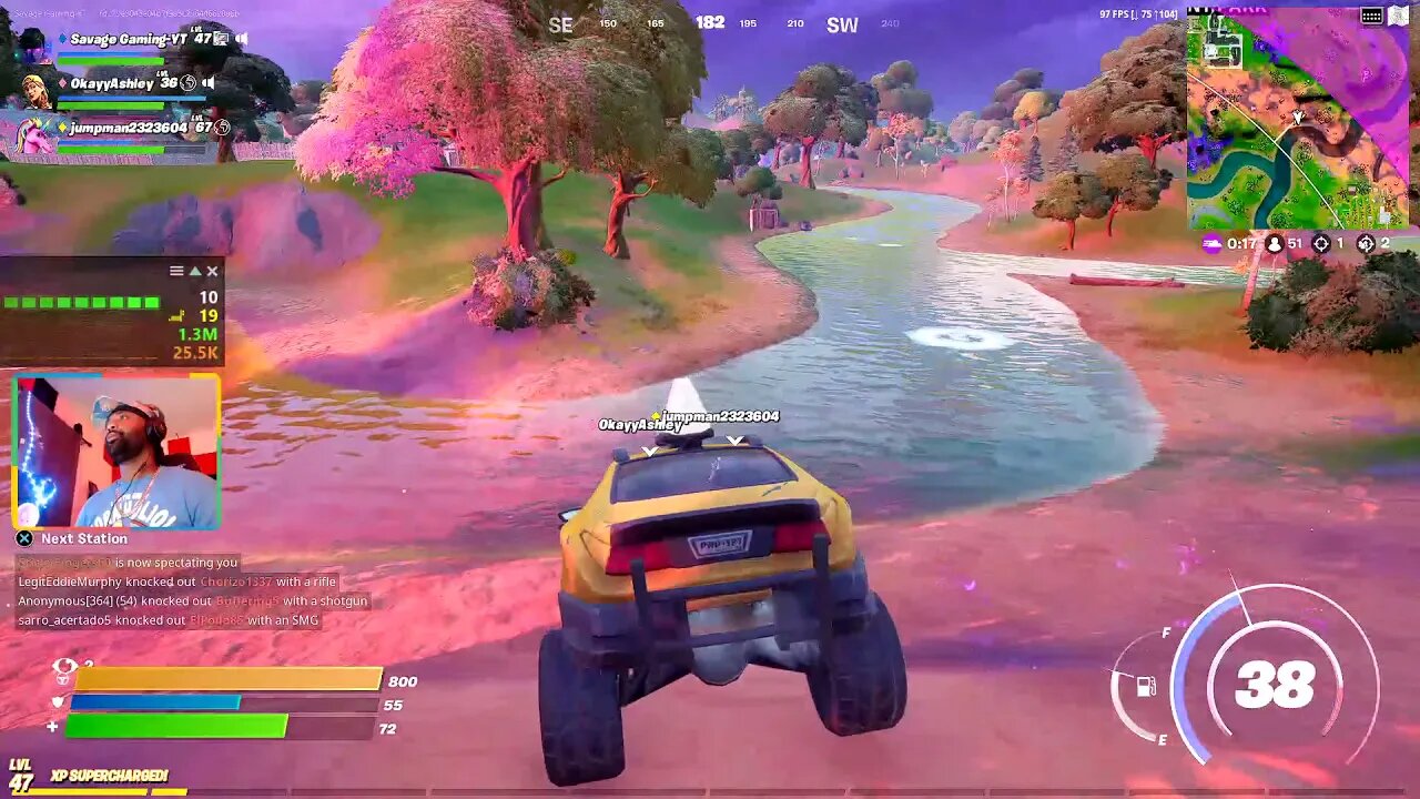 SAVAGE GAMING-YT LIVE FORTNITE