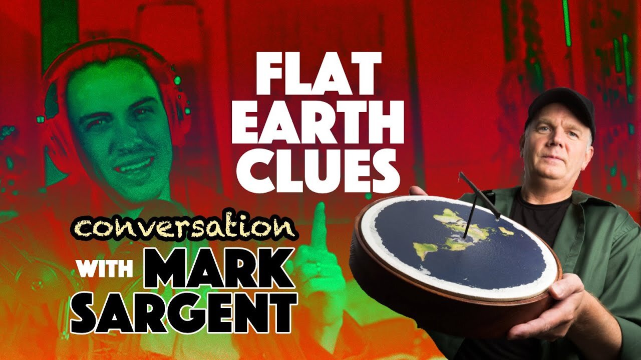 Flat Earth Clues interview 420 Oil Swims ✅