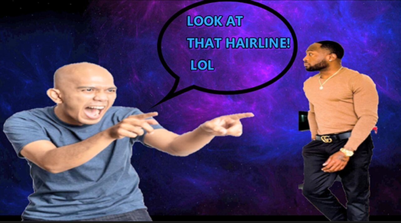Daquan Wiltshire Vs TheBasedPluto (Roasting Daquan Wiltshire)