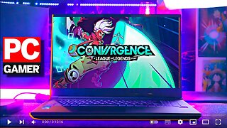 CONVERGENCE: A League of Legends Story Game Play Teste no ACER NITRO 5 - i7-9750H - GTX1650 (4GB)