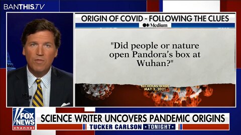 CENSORED Tucker Carlson Reports Anthony Fauci Let The Coronavirus Pandemic Happen