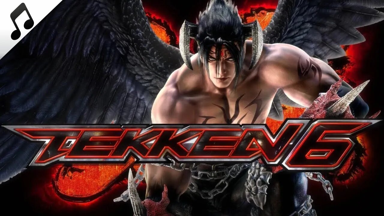 Tekken 6 OST - Opening - Two Against the Darkness