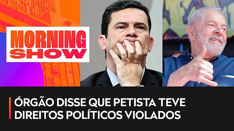 "Isso que a ONU fez com o Moro..." Zoe e Guga TRETAM sobre processo de Lula na Lava Jato