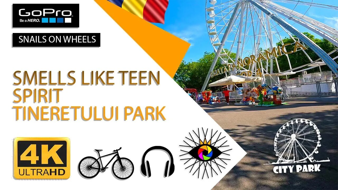 S01E02 - Smells like teen spirit - TINERETULUI PARK, Bucharest | 4k60fps | Beats mix | 🇷🇴